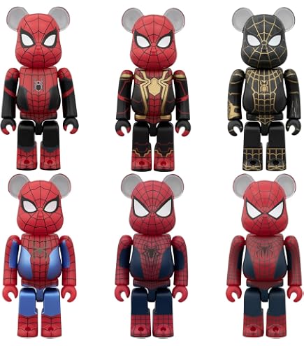 Amazon | BE＠RBRICK ベアブリック シリーズ 43 各全高約70mm 塗装済み