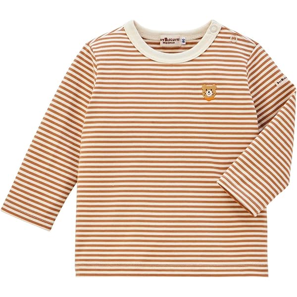 Amazon.co.jp: [ミキハウス ホットビスケッツ] 長袖 Tシャツ