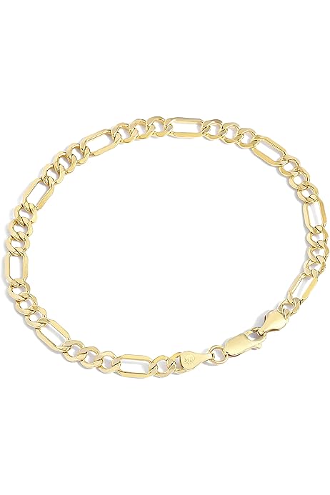 Amazon | Jewelry Atelier ゴールドフィルドチェーンブレスレット 