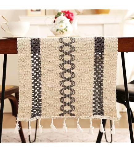 Amazon | RUG&PIECE ネイティブ柄 メキシカンラグ コットン ランチョン 