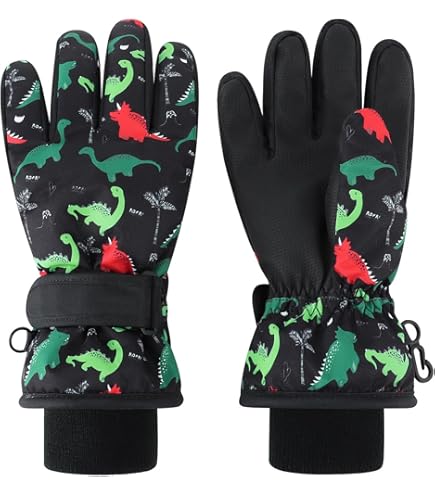 Amazon | THE NORTH FACE 子供用 モンタナ スキーグローブ TNF