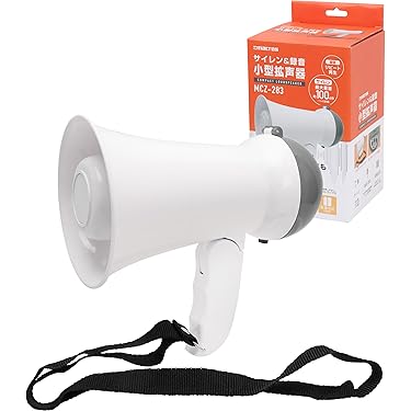 Amazon.co.jp 最新リリース: メガホン・拡声器 の新着ランキングです。