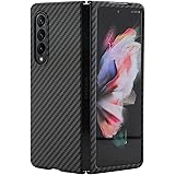 galaxy Z Fold3 ケース アラミド繊維 高級カーボン風 超薄
