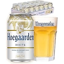 Amazon.co.jp: ヒューガルデンホワイト Hoegaarden 缶 [ ホワイト