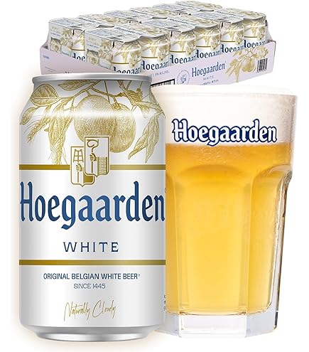 Amazon.co.jp: ヒューガルデン グリーンアップル 缶 Hoegaarden