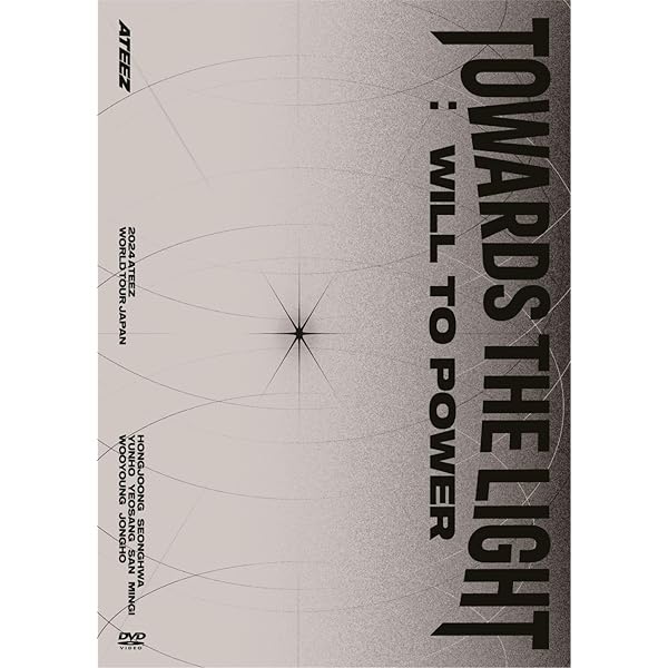 Amazon.co.jp: 2024 ATEEZ WORLD TOUR [TOWARDS THE LIGHT : WILL TO