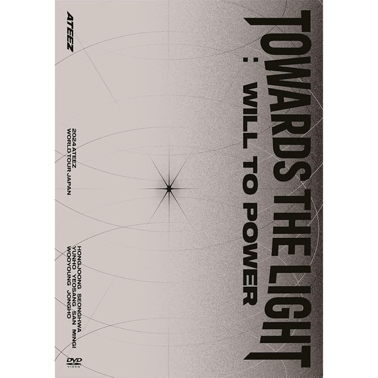 Amazon.co.jp: 2024 ATEEZ WORLD TOUR [TOWARDS THE LIGHT : WILL TO