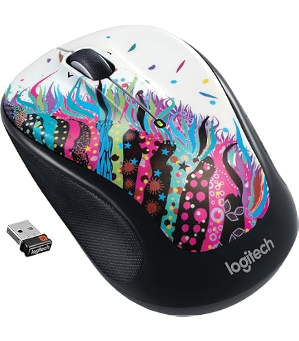 Amazon | Logitechデザインコレクション限定版ワイヤレスマウス