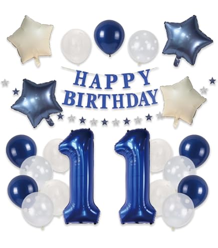 Amazon | 【風船屋】十二歳 誕生日 飾り付け デコレーション