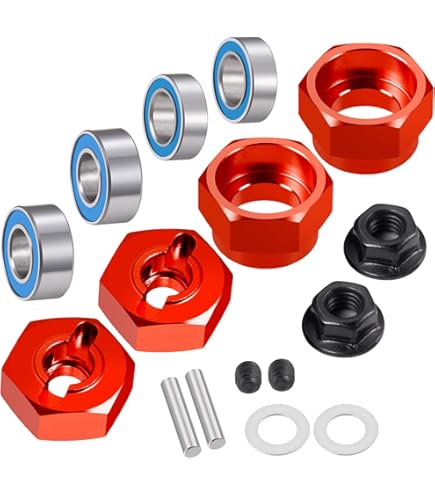 Amazon | GPM レーシング 12mm 六角 ハブ 変換 アダプター タミヤ DT03
