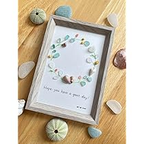 Amazon.co.jp: シーグラス グラスリース シーグラスアート