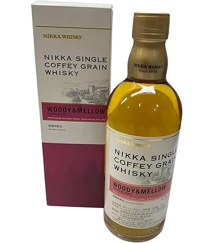 Amazon.co.jp: ニッカ シングルカフェグレーン ウッディ＆メロウ