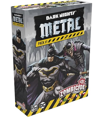 Batman Miniature Game: The Fire Rises - The Dark Knight Rises 35mm Scale Unpainted Miniatures Set, Ages 14+
