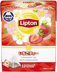 リプトン いちごティー ティーバッグ ×6個
