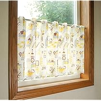 Amazon.co.jp: のれん工房 カフェカーテン ハローキティ ROOM