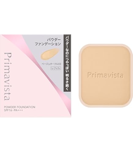 プリマヴィスタ ナチュラルグロウ ラスティング リキッドファンデーション