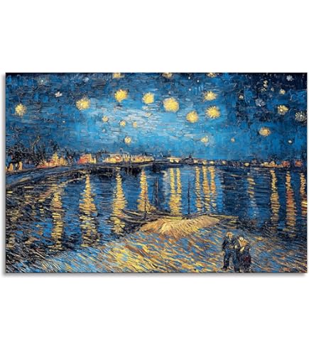 Amazon.co.jp: アートペイントされた特大の絵画キャンバス上の大きな