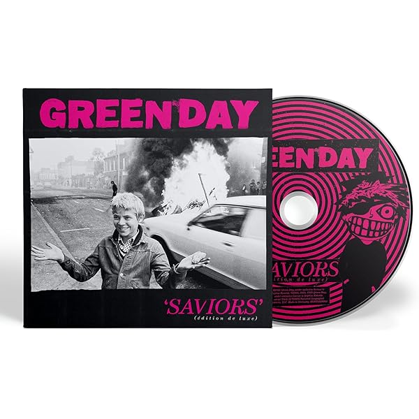 GREEN DAY レコード　original 美品 Amazon.co.jp: Saviors - Green Day [Analog]: ミュージック