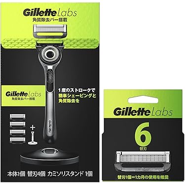 Gillette Labs & Schick 剃刀カートリッジセット Gillette Labs & Schick 剃刀カートリッジセット Amazon.com