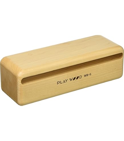 Amazon.co.jp: PLAY WOOD プレイウッド ウッドブロック WB-3 : 楽器