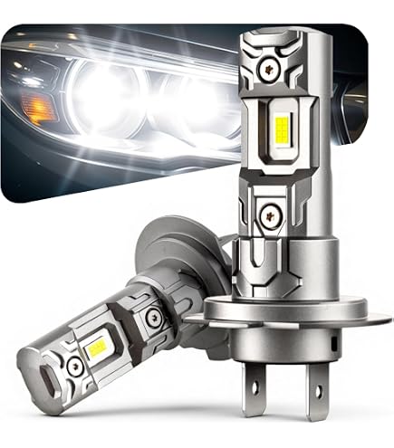 Amazon | Smart LEDHEADLIGHTSYSTEM H7 6500k LHS12 プジョー208/2008
