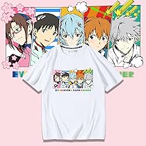 エヴァンゲリオン Tシャツ ピンク マリ アニメT 海外公式 Amazon.co.jp: 新世紀エヴァンゲリオン Tシャツ 半袖 夏 秋 2023