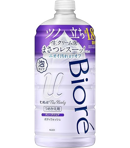 Amazon | 花王 ビオレu ザボディ 泡タイプ おやすみブレンド ミュゲ