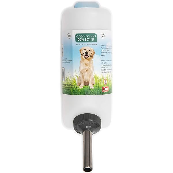 lixit top fill water bottles for dogs