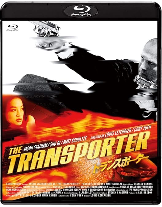 Amazon.co.jp: トランスポーター [Blu-ray] : ジェイソン・ステイサム