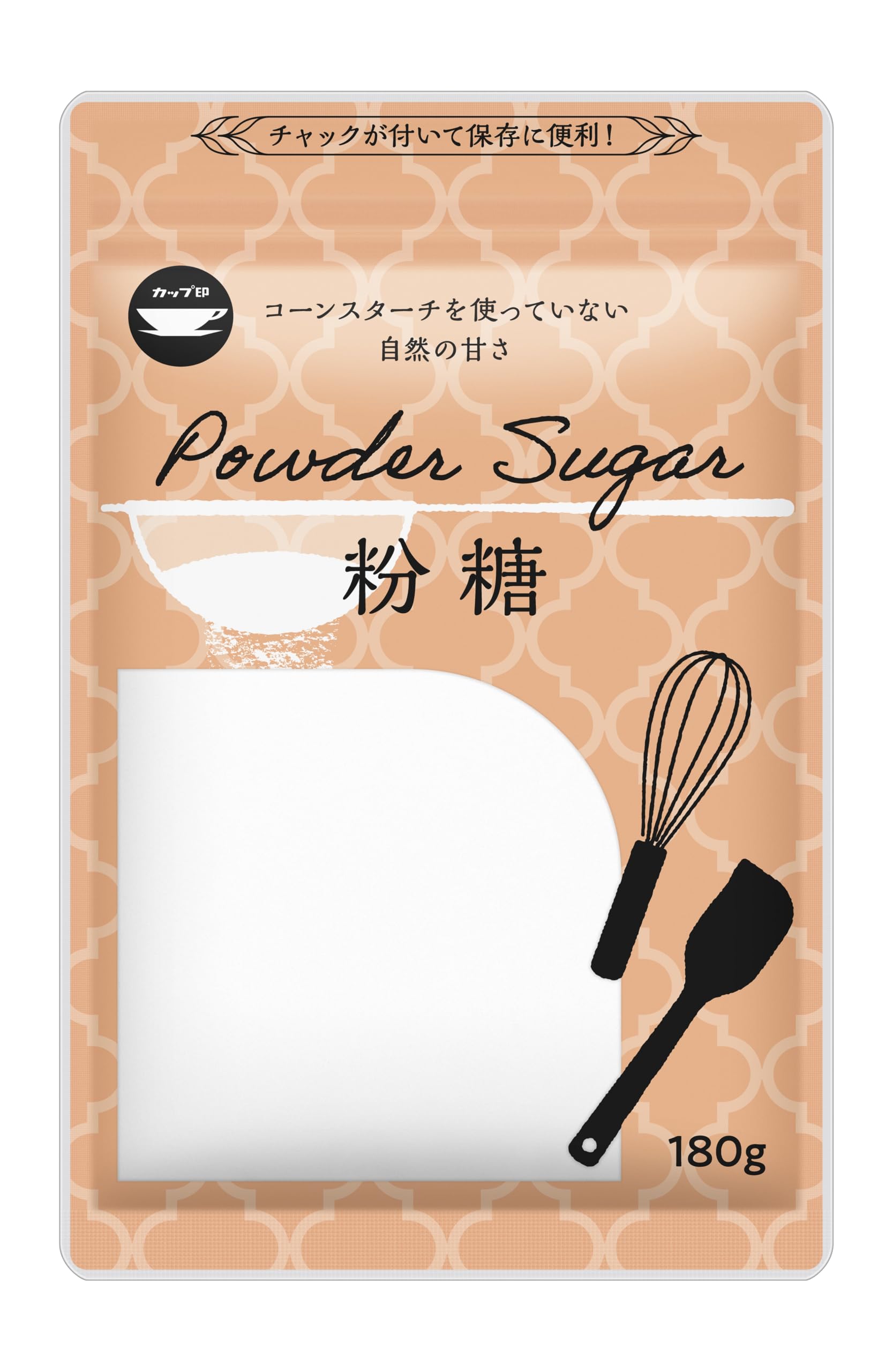 【56%OFF】【193円】 カップ印 粉糖 180g