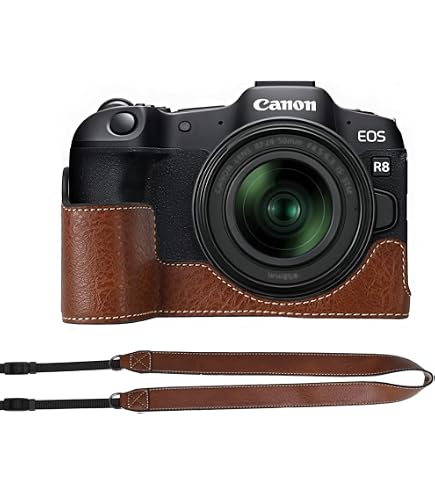 Amazon | kinokoo ミラーレス一眼カメラ EOS R5/EOS R6専用ケース