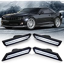 シボレー　カマロ US純正サイドマーカー　camaro Amazon.co.jp: スモーク レンズ フル LED サイドマーカー ライト