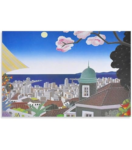 トーマス・マックナイト ポスター 神戸 日本 さくら　桜 トーマス・マックナイト ポスター 神戸 日本 さくら 桜 トーマス