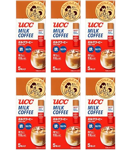 Amazon.co.jp: AGF ブレンディスティック 北海道ミルクカフェオレ 18g