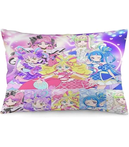 Amazon.co.jp: キミとアイドルプリキュア♪キュアキュンキュン 抱き枕