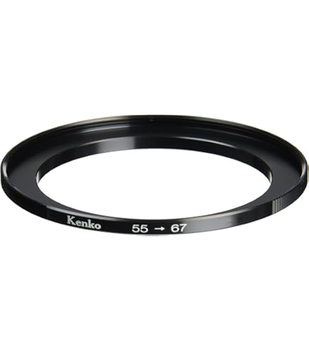 Amazon | マルミ MARUMI ステップアップリング 55mm →67mm