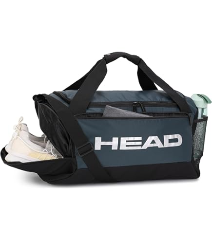 Amazon | Tour Duffle Bag L KG | ヘッド(HEAD) | テニスラケット