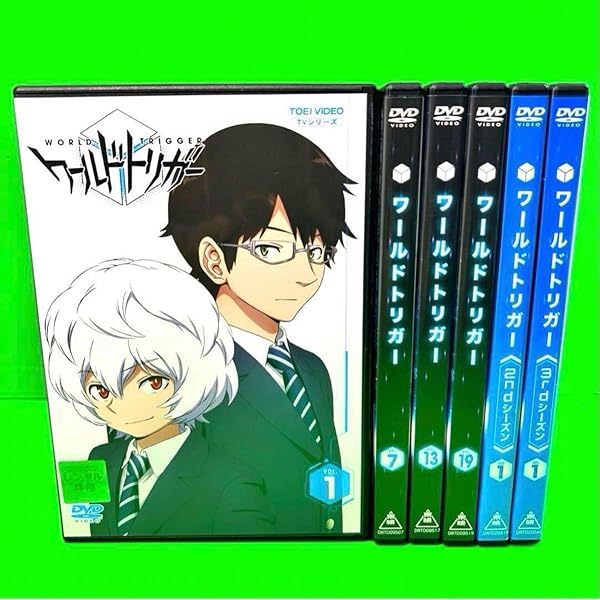 Amazon.co.jp: ワールドトリガー 【レンタル落ち】全24巻セット : DVD