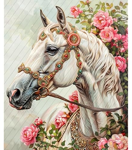 Amazon.co.jp: 中畑艸人 採光群馬 馬 絵画 リトグラフ 版画 インテリア