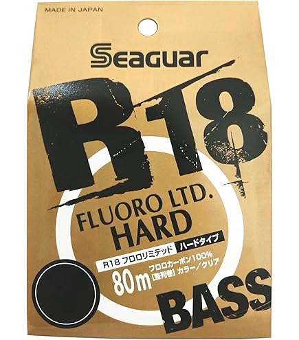 Amazon.co.jp: シーガー(Seaguar) ライン シーガー R-18 フロロ