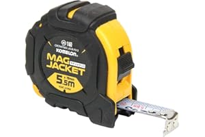 Komelon KMC-31RM Convex Mug Jacket, 19, Tape Width: 0.7 inches (19 mm), 16.4 ft (5.5 m)