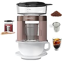 oceanrich Plus (オーシャンリッチ プラス) 自動ドリップ・コーヒーメーカー 250ml ステンレスフィルター ドリップバック 2Way対応モデル レッド Amazon | oceanrich Plus (オーシャンリッチ プラス) 自動