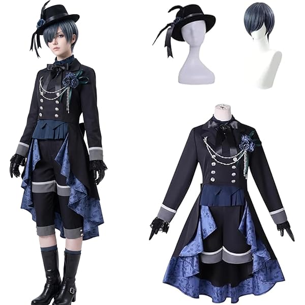 Amazon.co.jp: 黒執事 シエル・ファントムハイヴ 華麗衣装セット