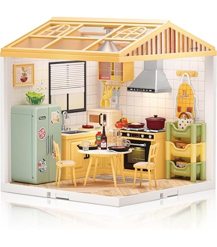 Amazon | ハコルーム くまのがっこう キッチン&ダイニングキット