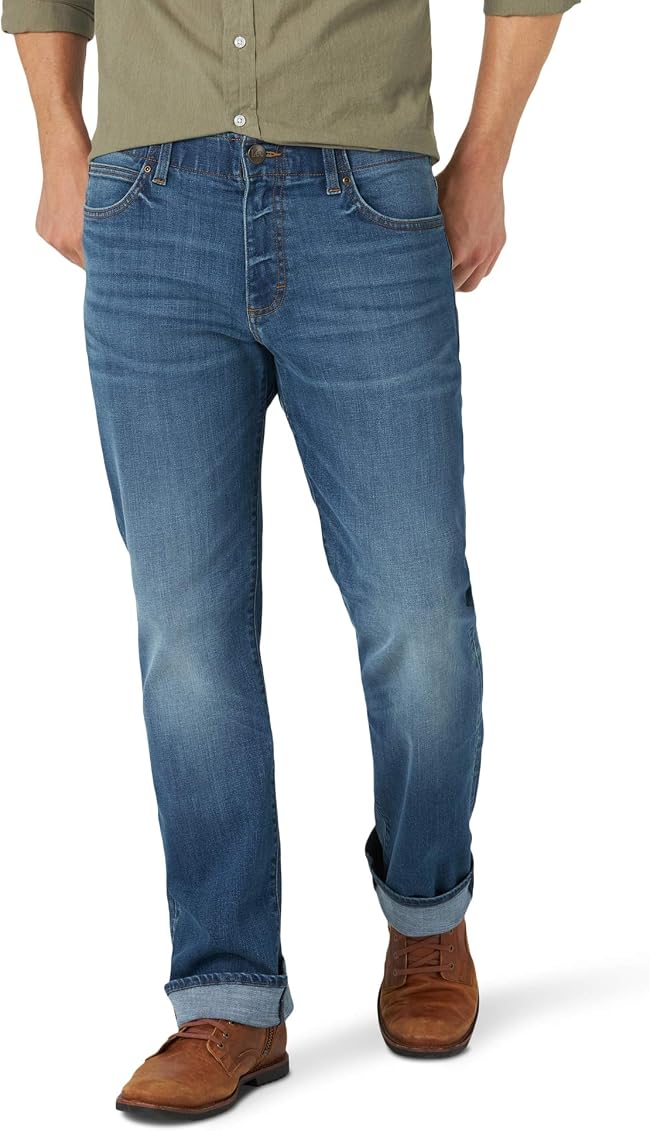 Extreme Motion Regular Fit Bootcut Jean 