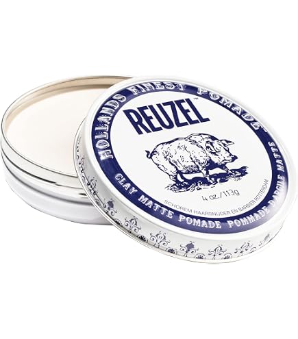 Amazon | Reuzel CLAY MATTE クレイマット ポマード 113g | REUZEL