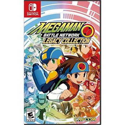 Mega Man Zero / ZX Legacy Collection - Nintendo Switch : Amazon.sg