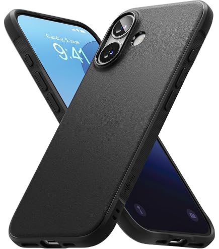 Amazon.co.jp: 【Ringke】iPhone 17e / 16e 対応 ケース オニキス