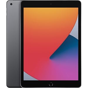 最新 Apple iPad (10.2インチ, Wi-Fi, 128GB) - スペースグレイ (第8世代)