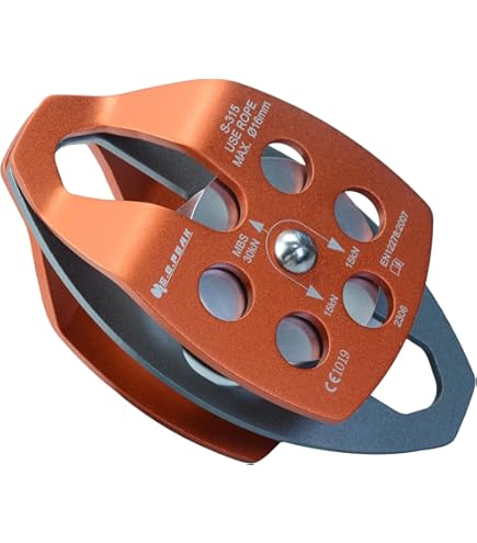 Amazon.co.jp: SEPEAK 30kN タンデムスピードダブルプーリー CE認証